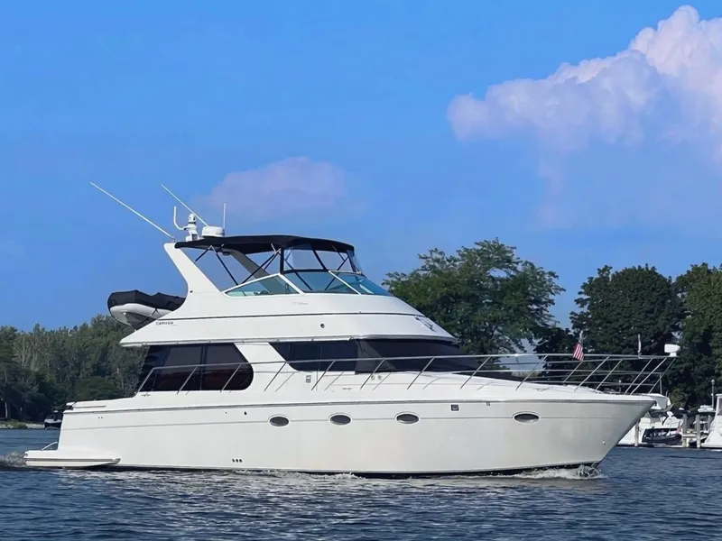 The Image of Carver Yachts 450 Voyager Pilothouse 1999 - 7146584