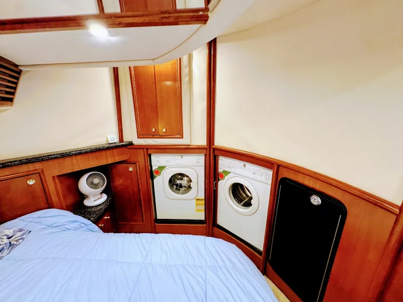 Slide: The Image of Carver Yachts 450 Voyager Pilothouse 1999 - 7146506