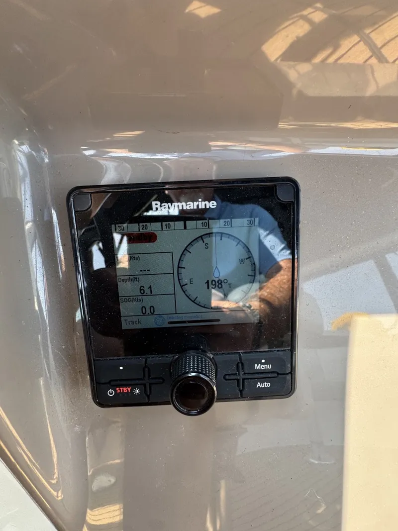 Slide: The Image of Carver Yachts 450 Voyager Pilothouse 1999 - 7146551
