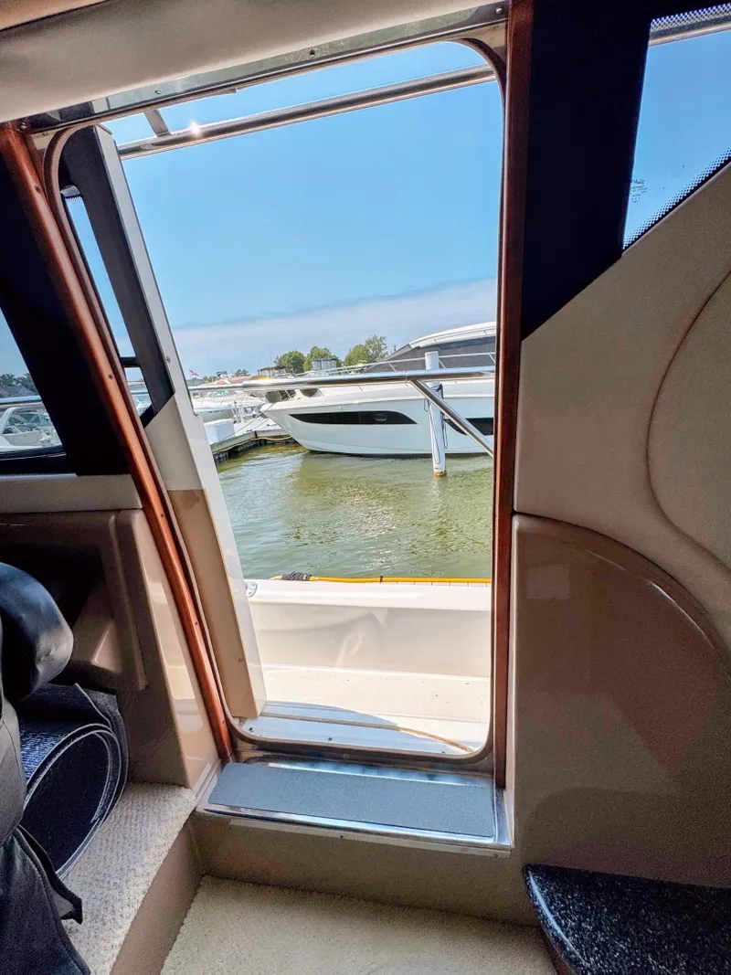 Slide: The Image of Carver Yachts 450 Voyager Pilothouse 1999 - 7146564