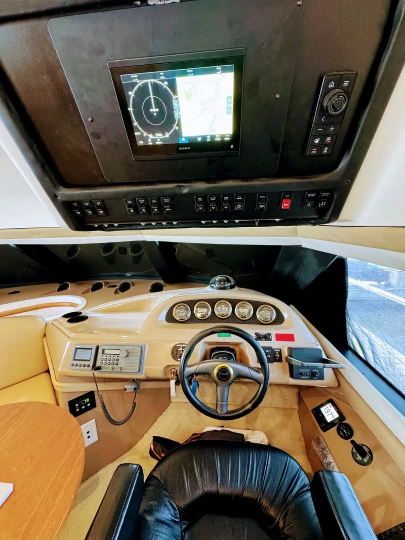 Slide: The Image of Carver Yachts 450 Voyager Pilothouse 1999 - 7146530
