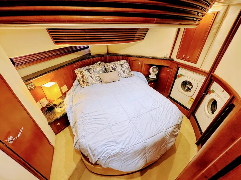 Slide: The Image of Carver Yachts 450 Voyager Pilothouse 1999 - 7146504