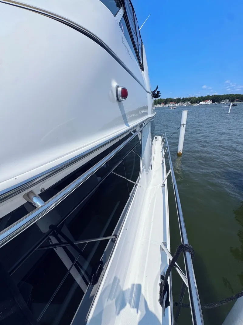 Slide: The Image of Carver Yachts 450 Voyager Pilothouse 1999 - 7146563