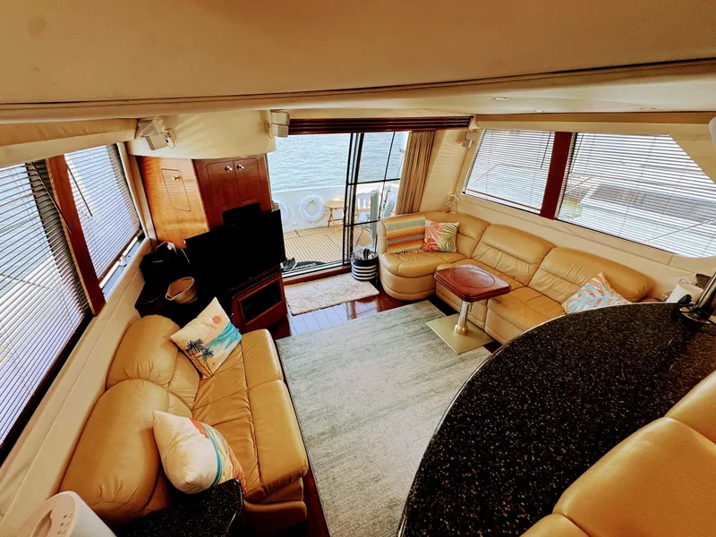 Slide: The Image of Carver Yachts 450 Voyager Pilothouse 1999 - 7146480