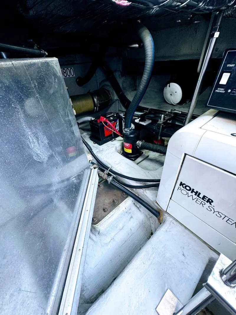 Slide: The Image of Carver Yachts 450 Voyager Pilothouse 1999 - 7146467