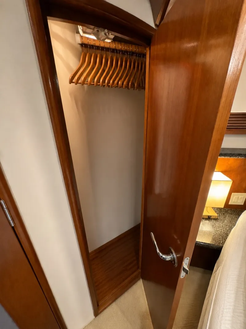 Slide: The Image of Carver Yachts 450 Voyager Pilothouse 1999 - 7146576
