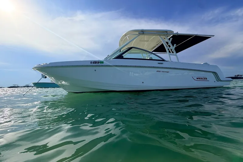 Slide: The Image of Boston Whaler 230 Vantage 2020 - 7153502