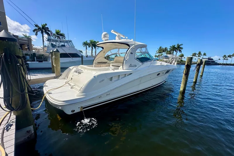 Slide: The Image of Sea Ray 44 Sundancer 2007 - 7238142