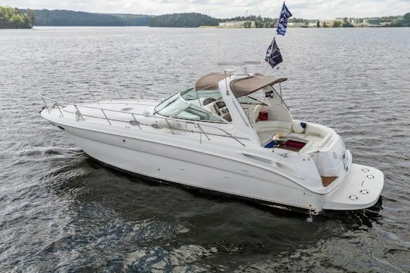 Slide: The Image of Sea Ray 380 Sundancer 1999 - 7243304