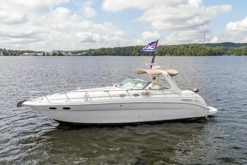 Slide: The Image of Sea Ray 380 Sundancer 1999 - 7243307