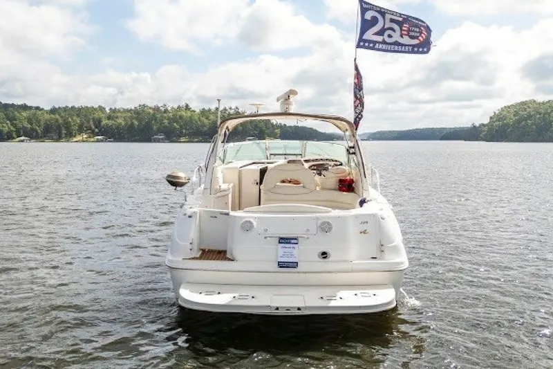 Slide: The Image of Sea Ray 380 Sundancer 1999 - 7243312
