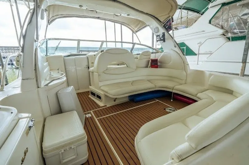 Slide: The Image of Sea Ray 380 Sundancer 1999 - 7243335