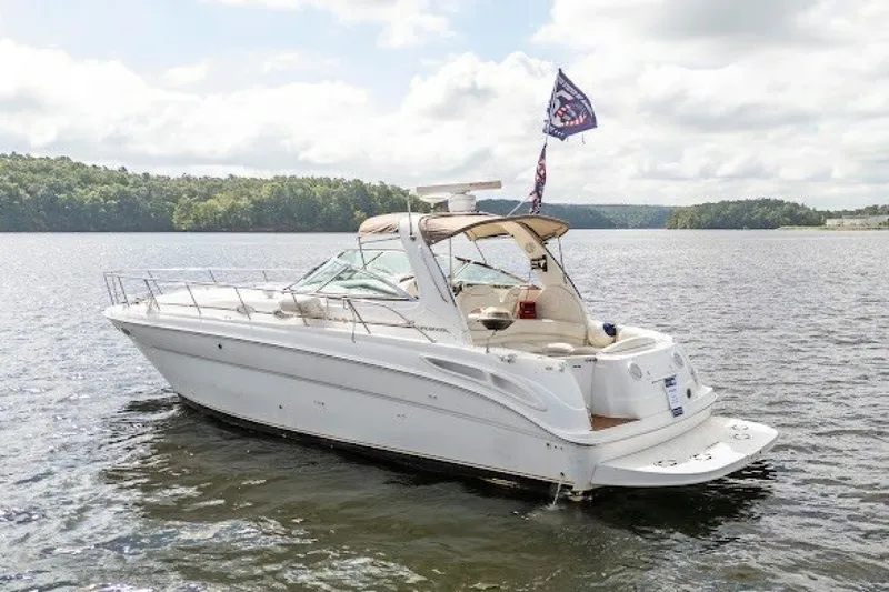 Slide: The Image of Sea Ray 380 Sundancer 1999 - 7243315