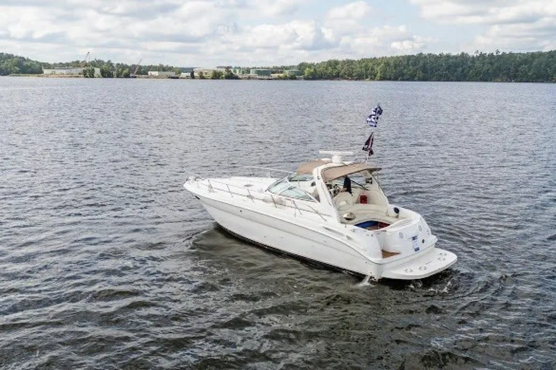 Slide: The Image of Sea Ray 380 Sundancer 1999 - 7243321