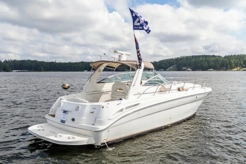 Slide: The Image of Sea Ray 380 Sundancer 1999 - 7243310