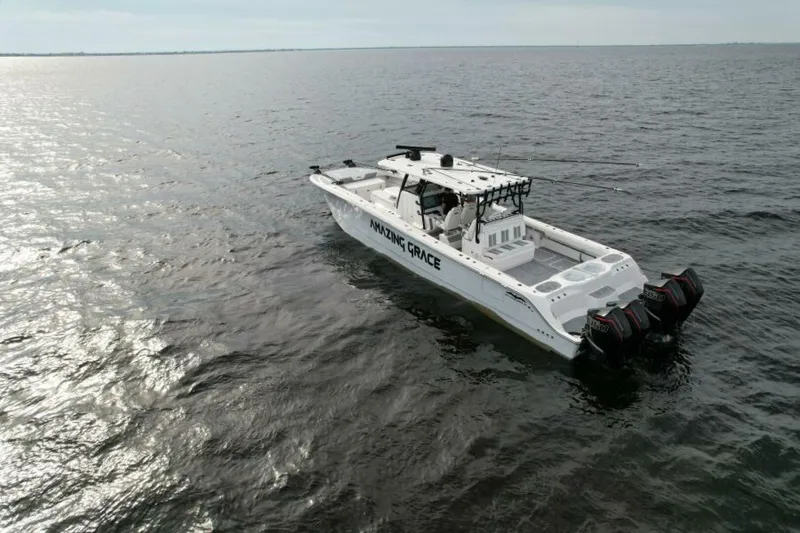 Slide: The Image of Invincible 46 Catamaran 2022 - 7154871