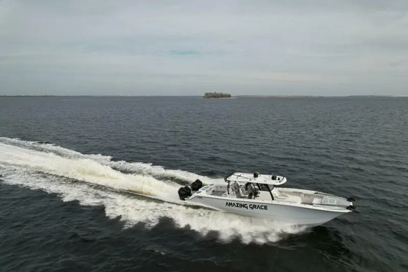 Slide: The Image of Invincible 46 Catamaran 2022 - 7154874