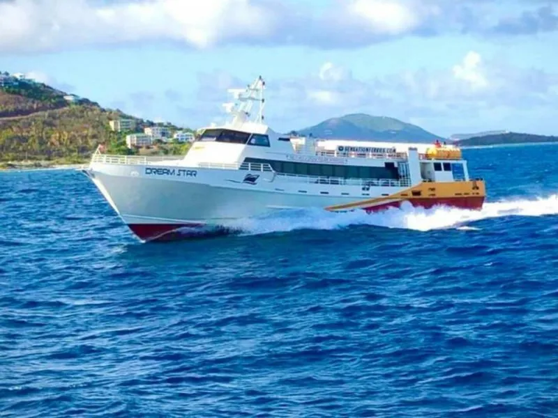Slide: The Image of Custom Camcraft / Midship Marine High Speed Passenger Vessel 1981 - 7154963