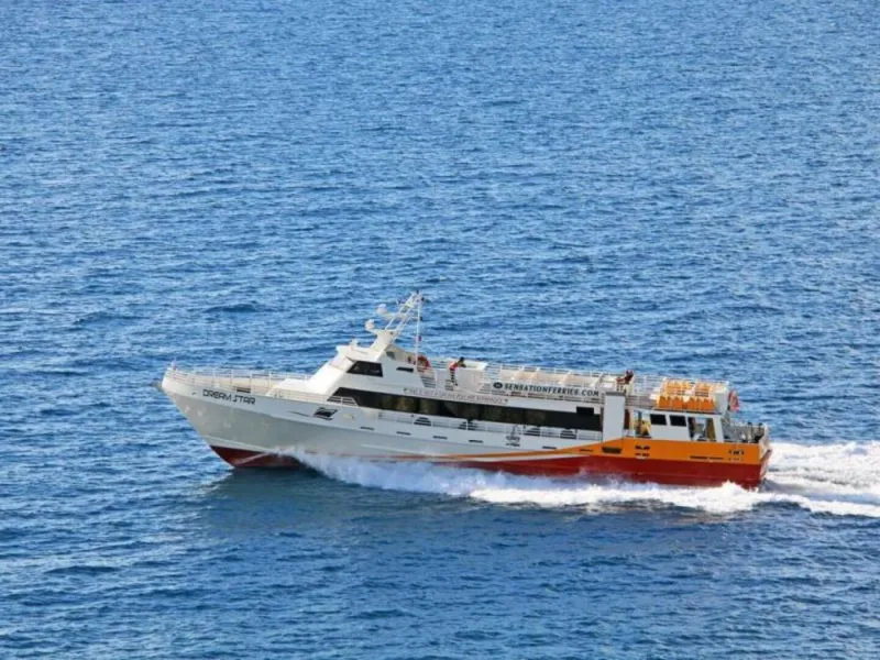 Slide: The Image of Custom Camcraft / Midship Marine High Speed Passenger Vessel 1981 - 7154960