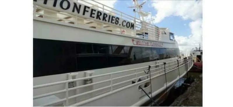 Slide: The Image of Custom Camcraft / Midship Marine High Speed Passenger Vessel 1981 - 7154966