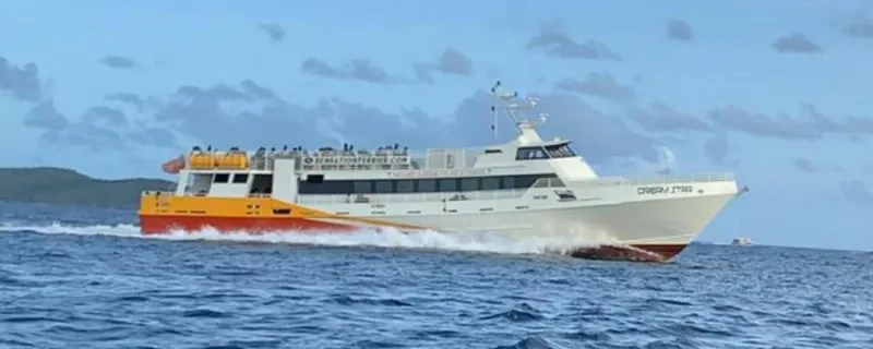 Slide: The Image of Custom Camcraft / Midship Marine High Speed Passenger Vessel 1981 - 7154964