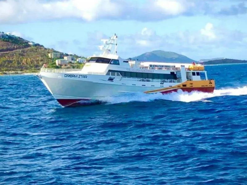 The Image of Custom Camcraft / Midship Marine High Speed Passenger Vessel 1981 - undefined