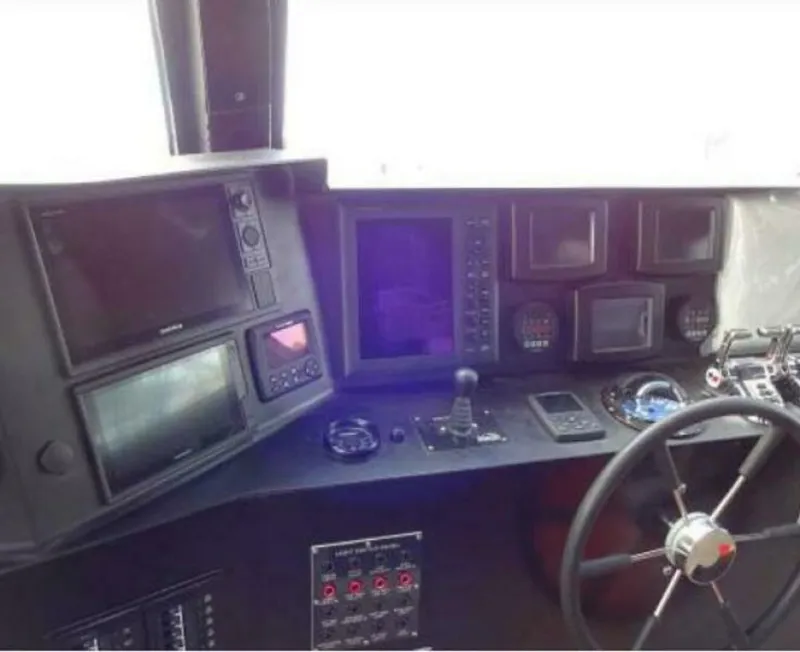 Slide: The Image of Custom Camcraft / Midship Marine High Speed Passenger Vessel 1981 - 7154968