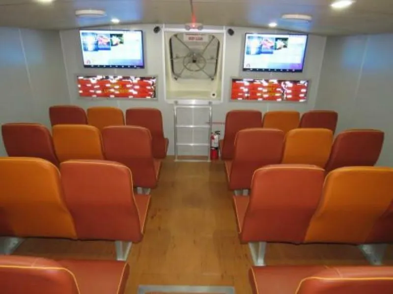 Slide: The Image of Custom Camcraft / Midship Marine High Speed Passenger Vessel 1981 - 7154970