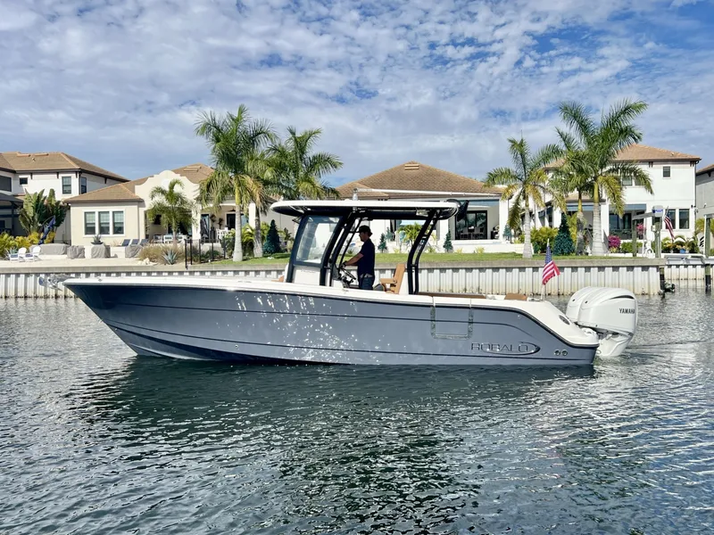 Slide: The Image of Robalo R302 Center Console 2025 - 7155330