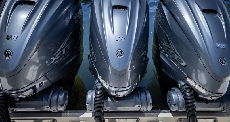 Slide: The Image of Grady-White Canyon 376 2021 - 7457535