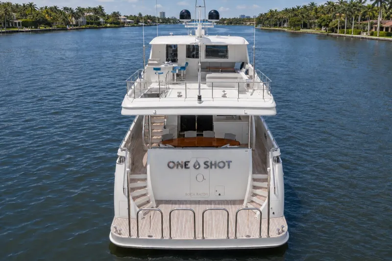 Slide: The Image of Ocean Alexander 90 Skylounge 2012 - 7156268