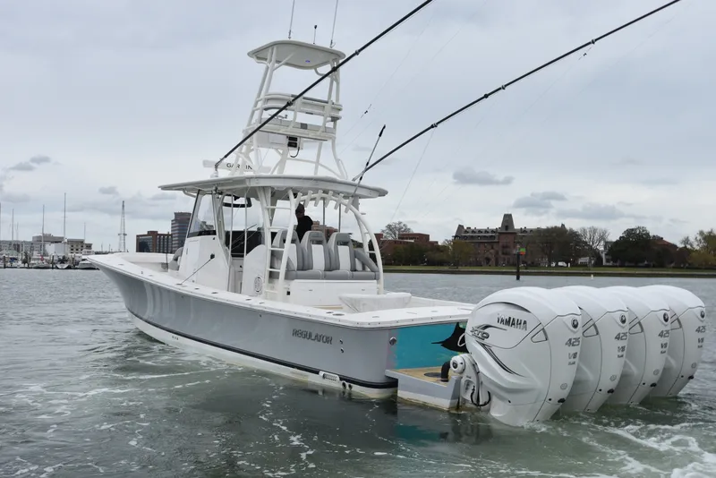 Slide: The Image of Regulator Marine 41 2019 - 7156186