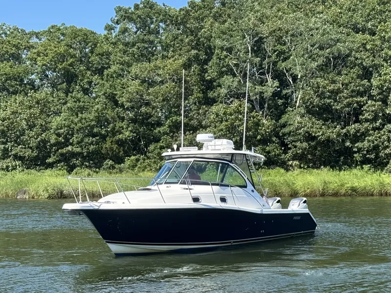 Slide: The Image of Pursuit 3370 Offshore 2006 - 7156383