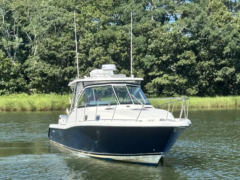 Slide: The Image of Pursuit 3370 Offshore 2006 - 7156379