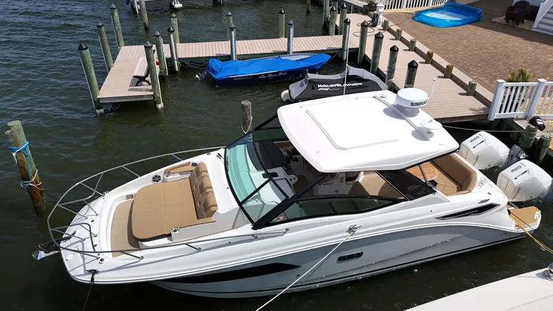 Slide: The Image of Sea Ray 320 Sundancer OB 2025 - 7156471