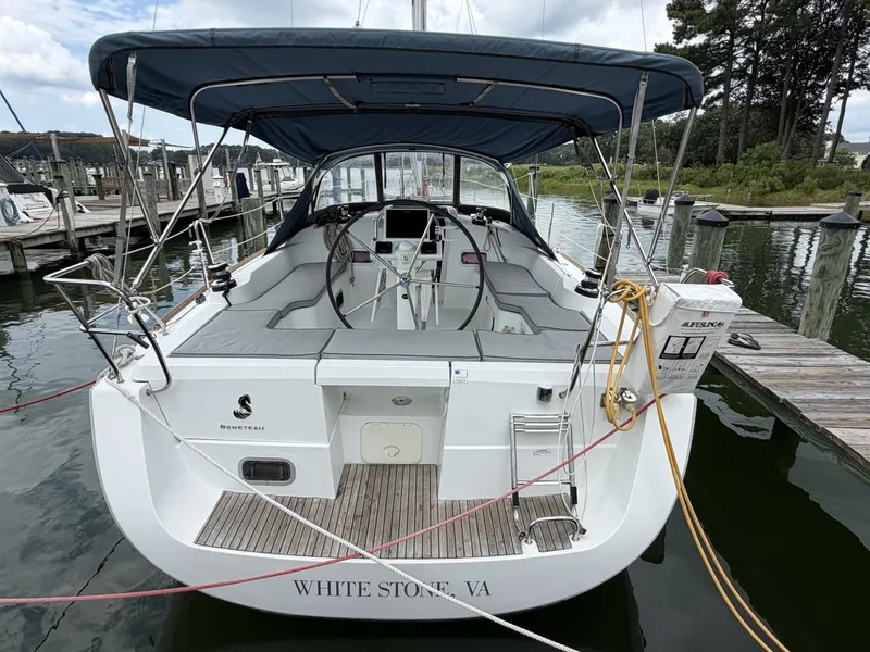 Slide: The Image of Beneteau Oceanis 37 2013 - 7465005