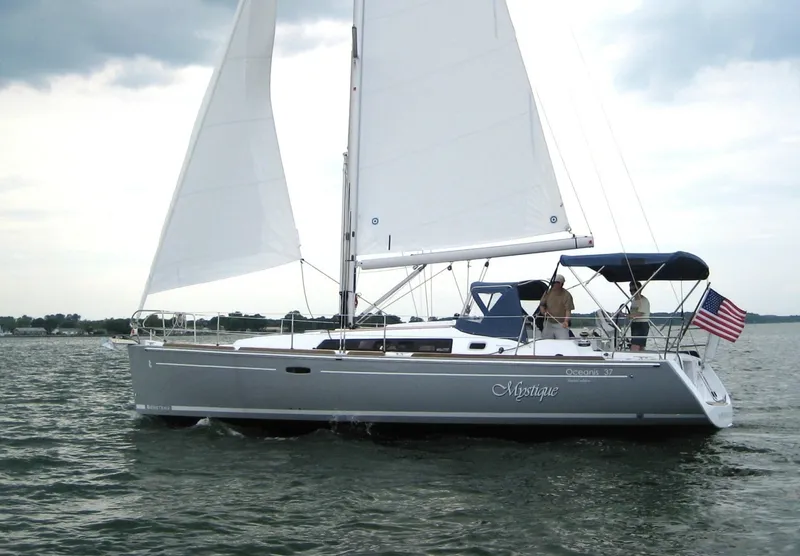 Slide: The Image of Beneteau Oceanis 37 2013 - 7409088