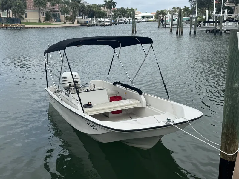 Slide: The Image of Boston Whaler 17 Montauk 1992 - 7156531