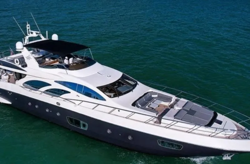 Slide: The Image of Azimut 100 Leonardo 2010 - 7156720