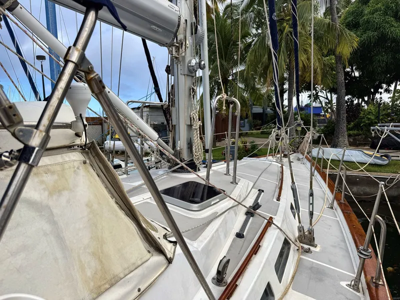 Slide: The Image of Starboard facing forward.  - 7158786