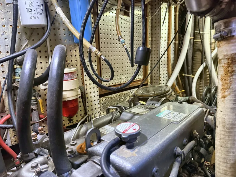 Slide: The Image of Yanmar engine - 7158810