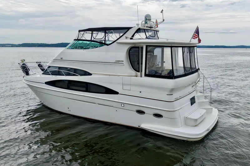 Slide: The Image of Carver Yachts 466 Motor Yacht 2004 - 7159367