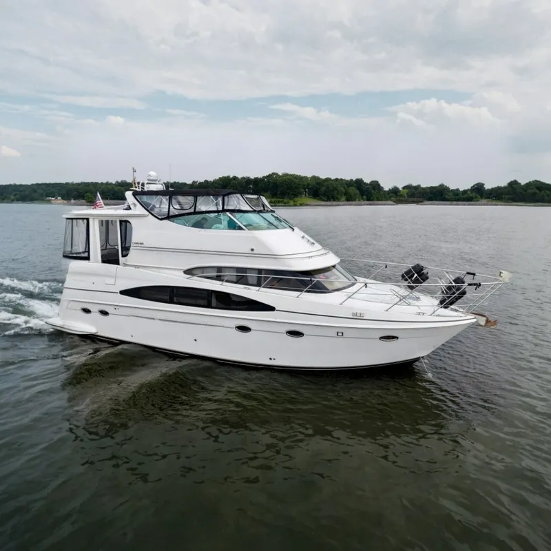 The Image of Carver Yachts 466 Motor Yacht 2004 - 7397734