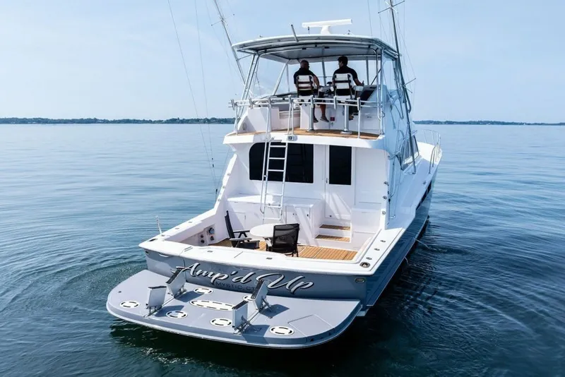 Slide: The Image of Hatteras 60 Convertible 1999 - 7159368