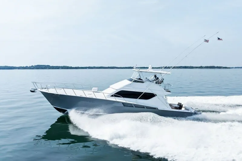 Slide: The Image of Hatteras 60 Convertible 1999 - 7243189