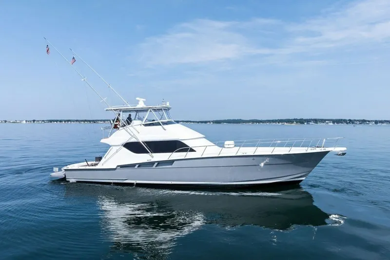 The Image of Hatteras 60 Convertible 1999 - 7243156