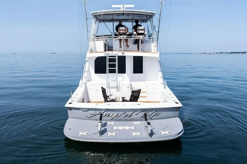 Slide: The Image of Hatteras 60 Convertible 1999 - 7159366