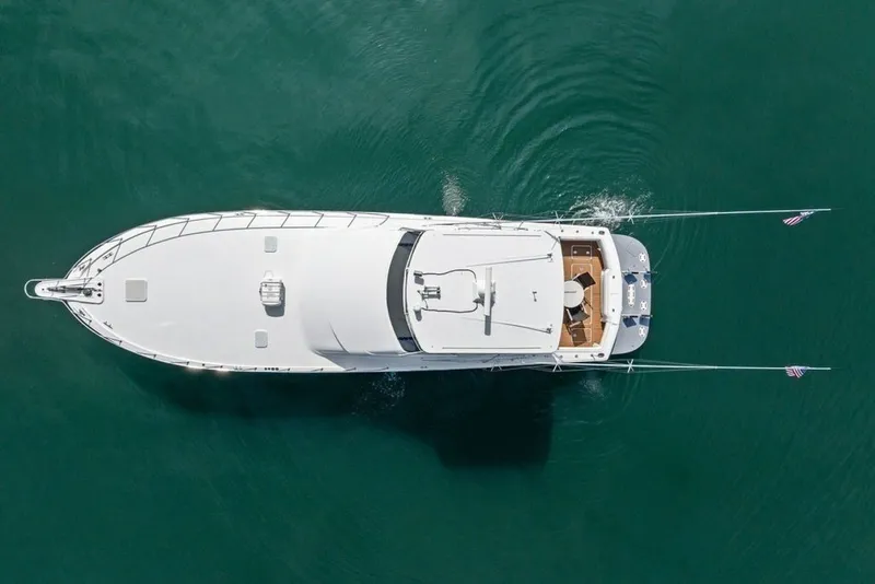 Slide: The Image of Hatteras 60 Convertible 1999 - 7159370