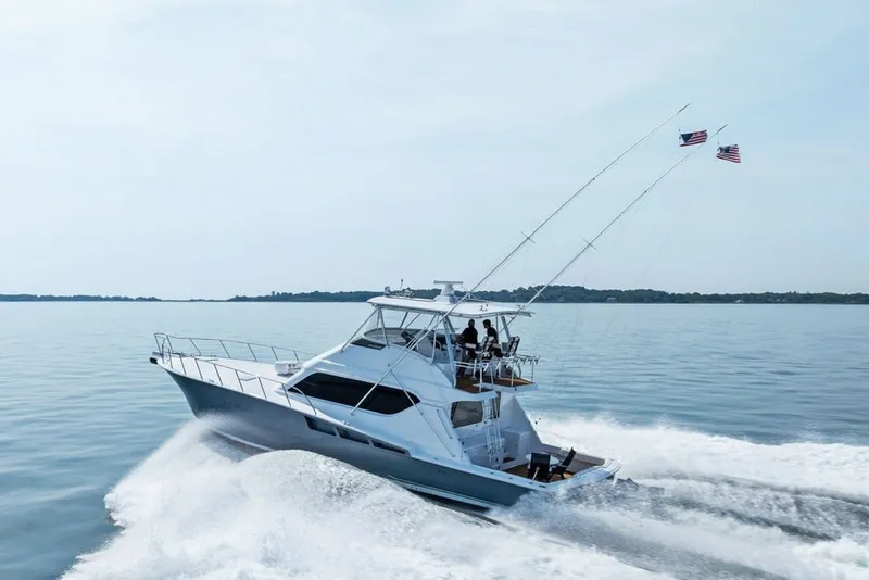Slide: The Image of Hatteras 60 Convertible 1999 - 7243186