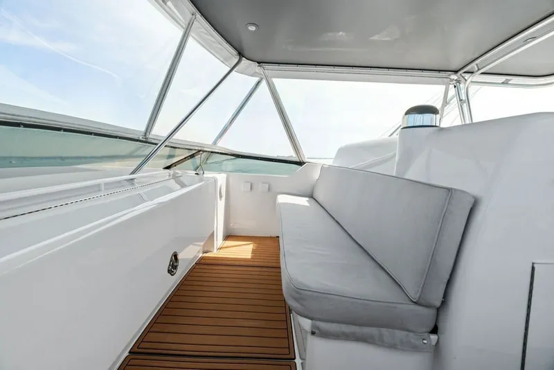 Slide: The Image of Hatteras 60 Convertible 1999 - 7243246